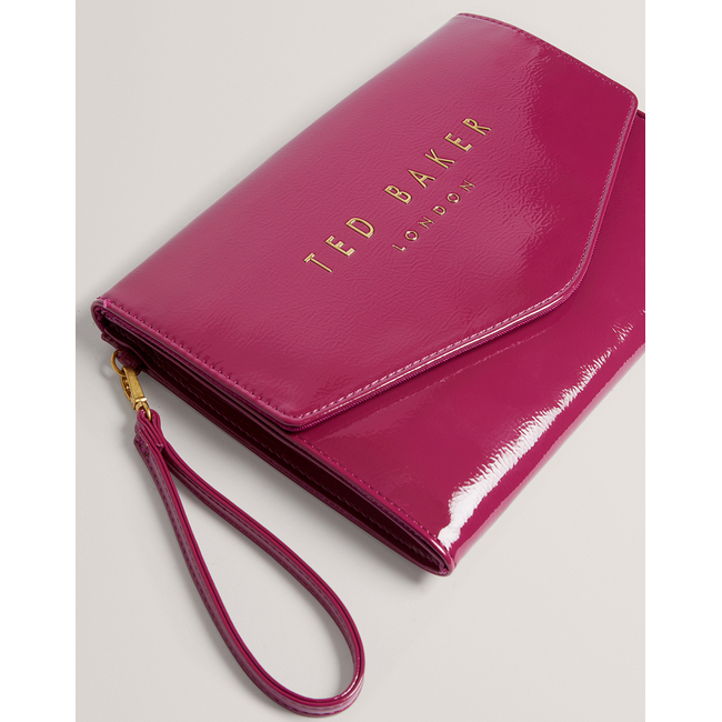 Product TED BAKER CRINKIE Crinkle Icon Pouch (Διαστάσεις: 26 x 19 x 2εκ.) base image