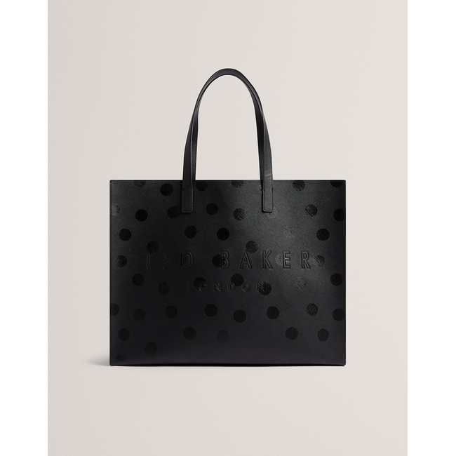 Product TED BAKER DOTEE Polka Dot Extra Large Icon Bag (Διαστάσεις: 45 x 35 x 12εκ.) base image