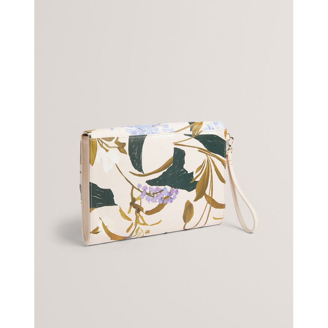Product TED BAKER POSEII Floral Printed Icon Pouch (Dimensions: 26 x 19 x 2cm) base image