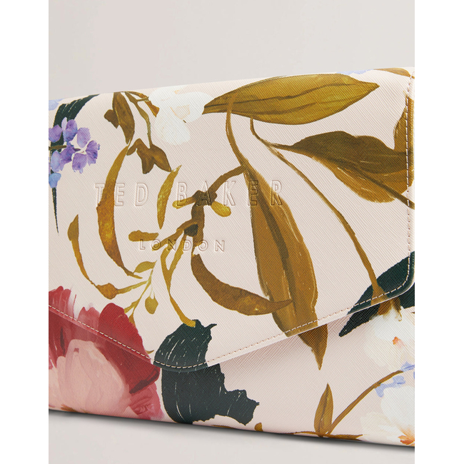 Product TED BAKER POSEII Floral Printed Icon Pouch (Dimensions: 26 x 19 x 2cm) base image