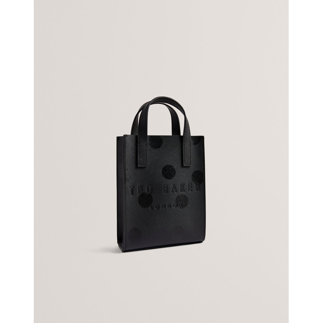 Product TED BAKER DOTTANA Polka Dot Mini Icon Bag base image
