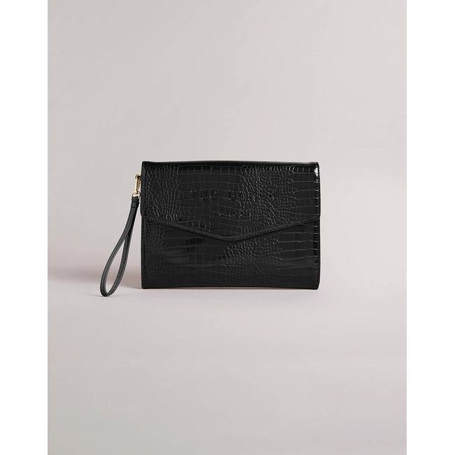 Product TED BAKER CROCEY Croc Effect Envelope Pouch (Διαστάσεις: 26 x 19 x 2εκ.) base image