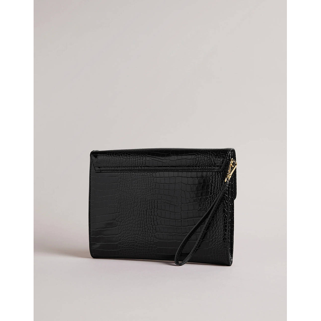 Product TED BAKER CROCEY Croc Effect Envelope Pouch (Διαστάσεις: 26 x 19 x 2εκ.) base image