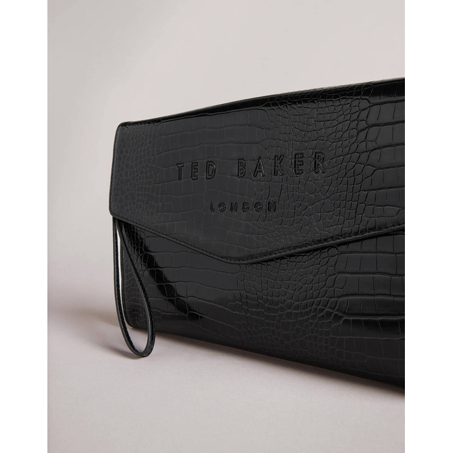Product TED BAKER CROCEY Croc Effect Envelope Pouch (Διαστάσεις: 26 x 19 x 2εκ.) base image