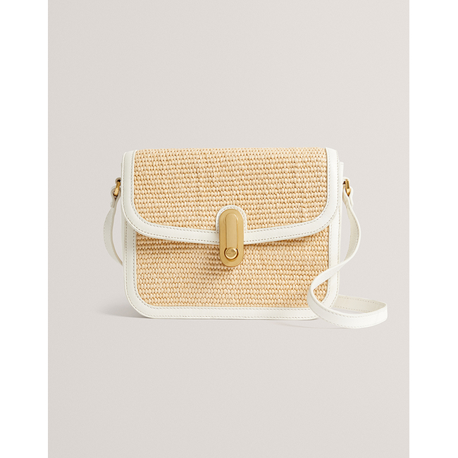 Product TED BAKER KKASSIA Small Zipped Canvas Pouch (Διαστάσεις: 23 x 20 x 7εκ.) base image
