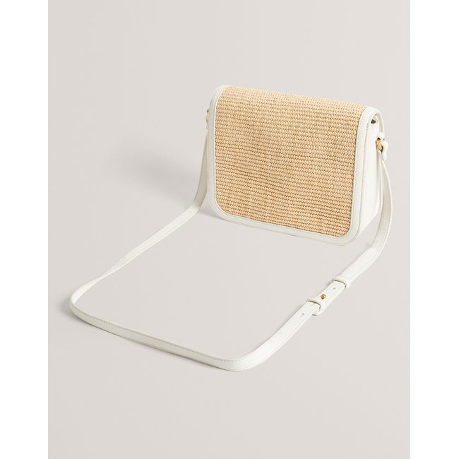 Product TED BAKER KKASSIA Small Zipped Canvas Pouch (Διαστάσεις: 23 x 20 x 7εκ.) base image