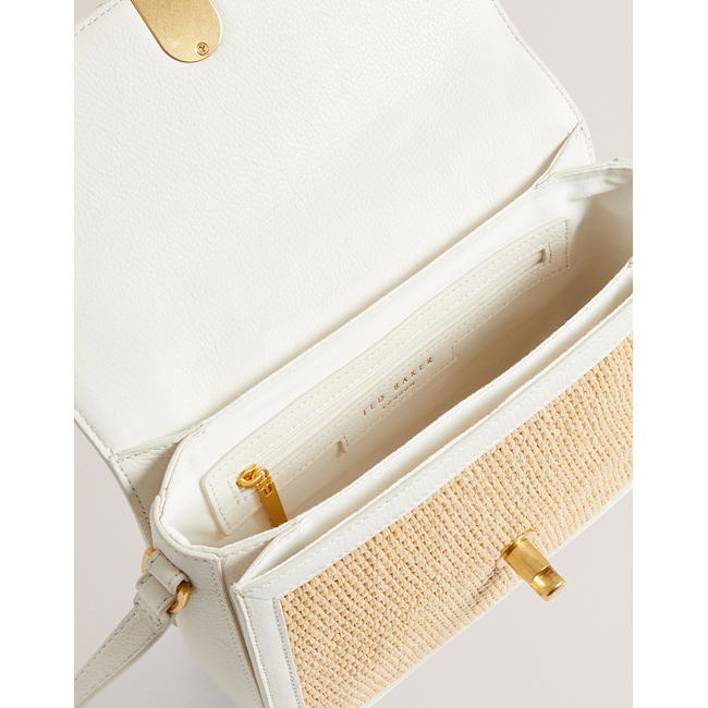 Product TED BAKER KKASSIA Small Zipped Canvas Pouch (Διαστάσεις: 23 x 20 x 7εκ.) base image