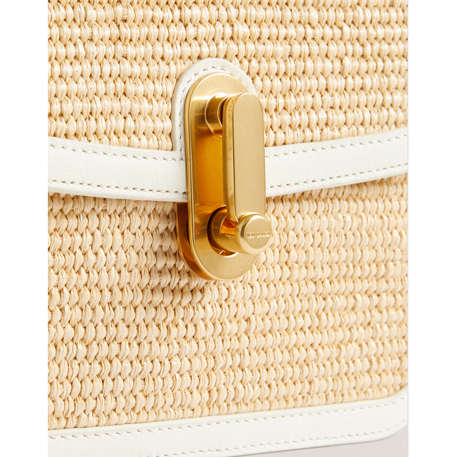 Product TED BAKER KKASSIA Small Zipped Canvas Pouch (Διαστάσεις: 23 x 20 x 7εκ.) base image
