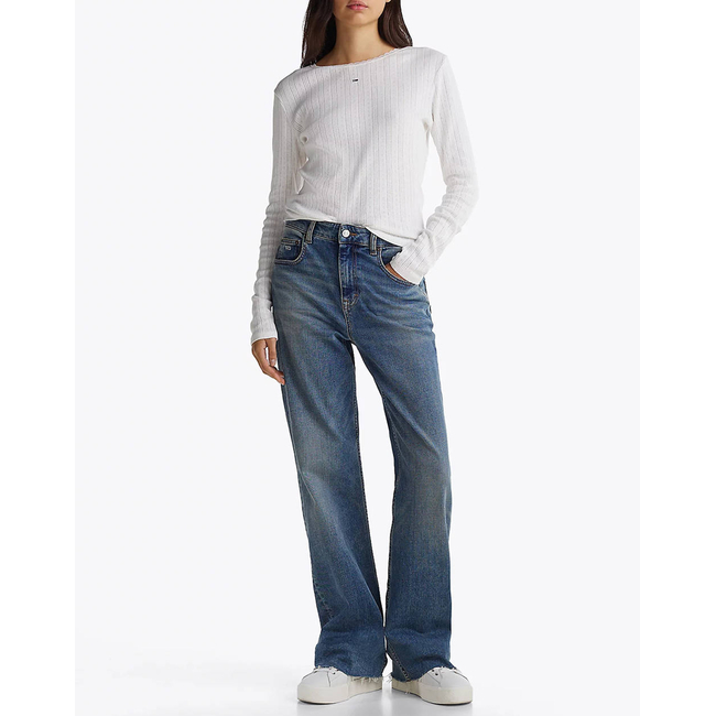 Product TOMMY JEANS MIA MR RLXD STR AI6133 base image