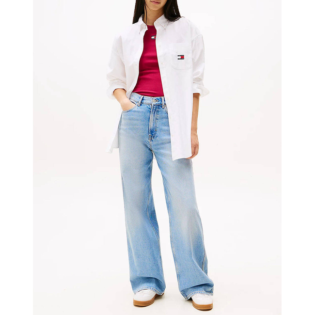 Product TOMMY JEANS CLAIRE HR WD BI0112 base image