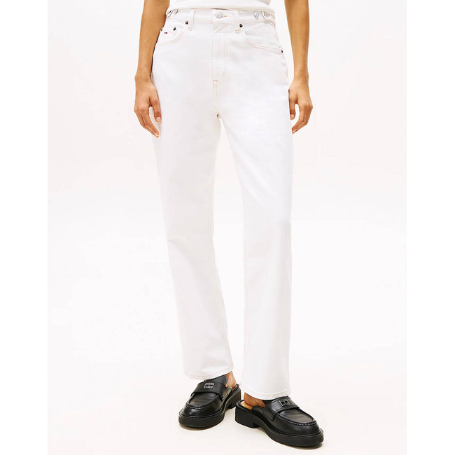 Product TOMMY JEANS LAYLA HR SLIM STR TAB BI6190 base image