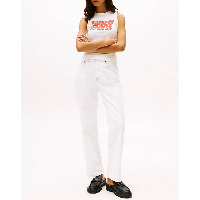 Product TOMMY JEANS LAYLA HR SLIM STR TAB BI6190 base image