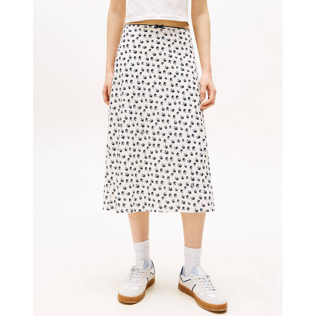 Product TOMMY JEANS TJW MIDI AOP SKIRT base image