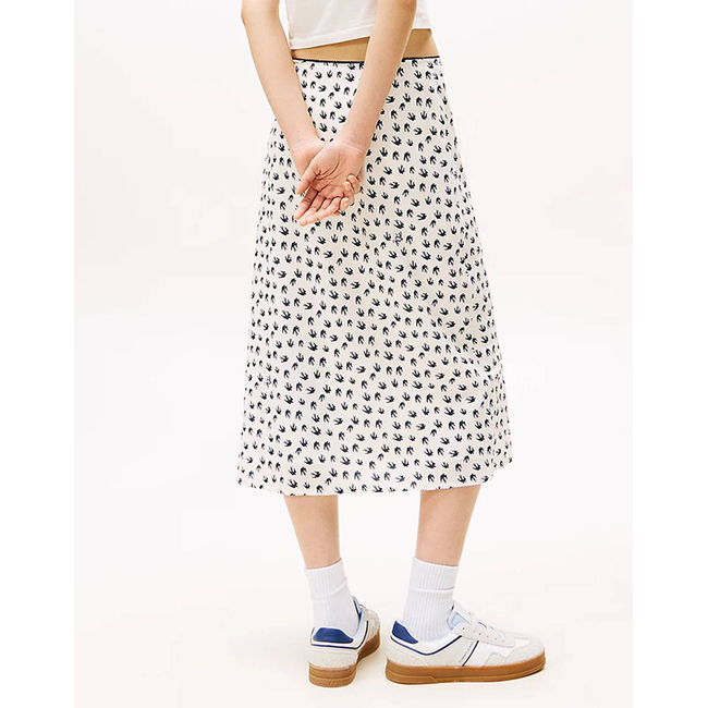 Product TOMMY JEANS TJW MIDI AOP SKIRT base image