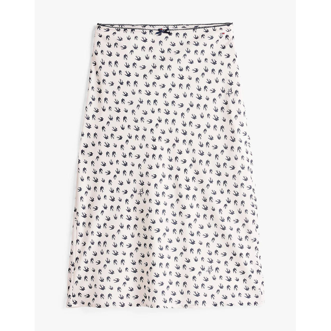 Product TOMMY JEANS TJW MIDI AOP SKIRT base image