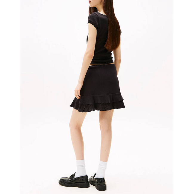 Product TOMMY JEANS TJW POINTELLE MINI SKIRT EXT base image