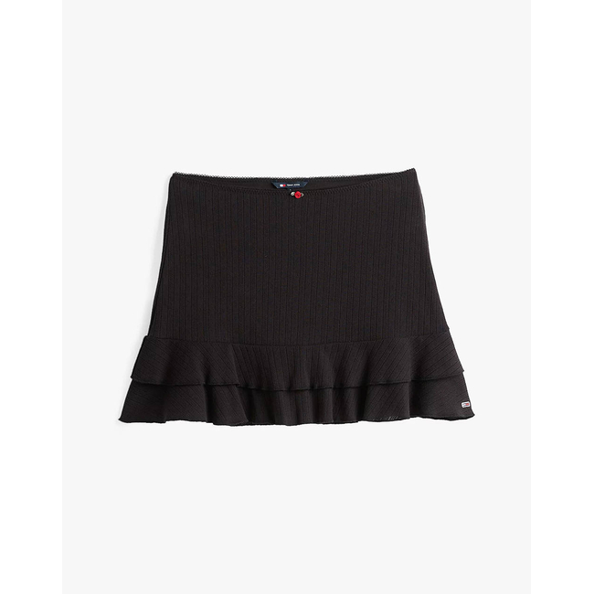 Product TOMMY JEANS TJW POINTELLE MINI SKIRT EXT base image