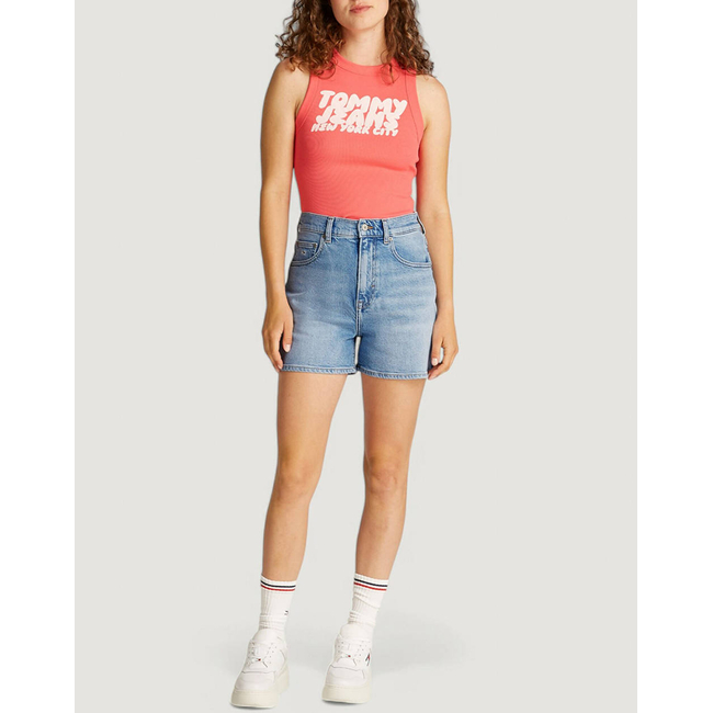 Product TOMMY JEANS MOM SHORT BI0112 base image