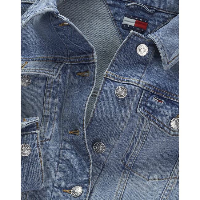 Product TOMMY JEANS CLASSIC TRUCKER JACKET AI8113 base image