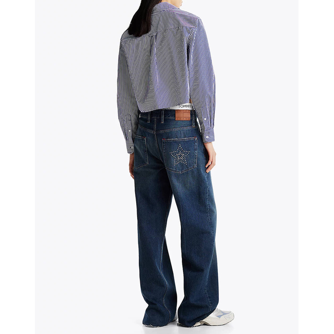 Product TOMMY JEANS TJW CRP RLX POPLIN SHIRT base image