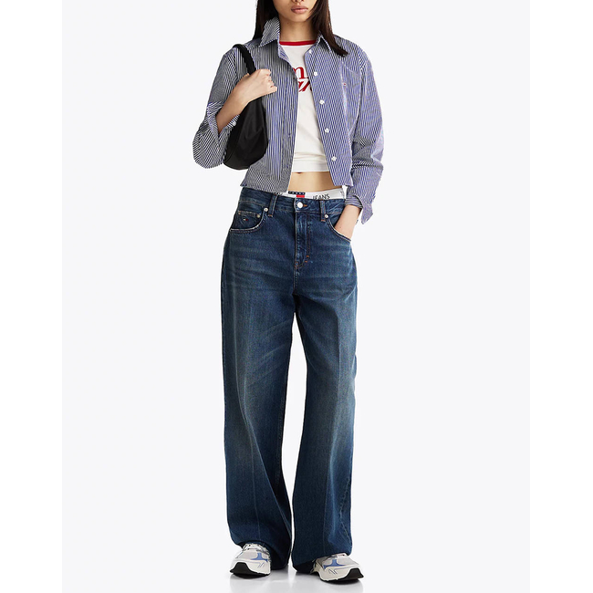 Product TOMMY JEANS TJW CRP RLX POPLIN SHIRT base image