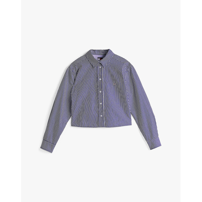 Product TOMMY JEANS TJW CRP RLX POPLIN SHIRT base image