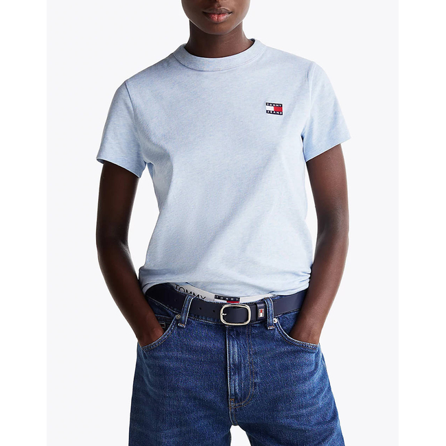 Product TOMMY JEANS TJW REG BADGE TEE base image