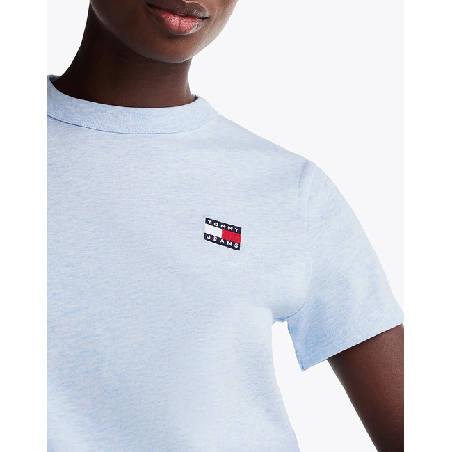 Product TOMMY JEANS TJW REG BADGE TEE base image