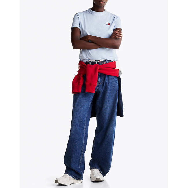 Product TOMMY JEANS TJW REG BADGE TEE base image