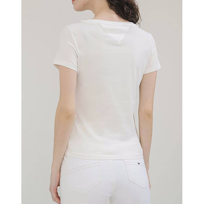 Product TOMMY JEANS TJW V-NECK TEE base image