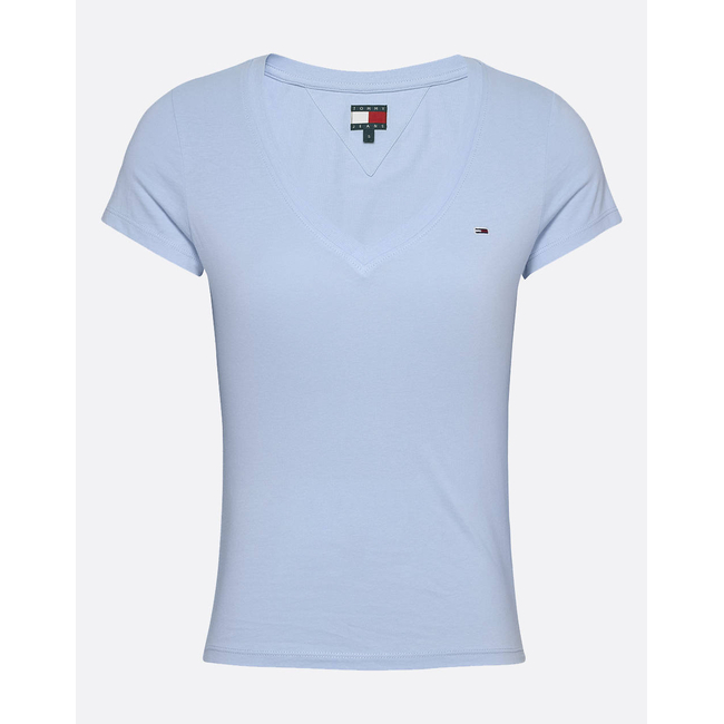 Product TOMMY JEANS TJW V-NECK TEE base image