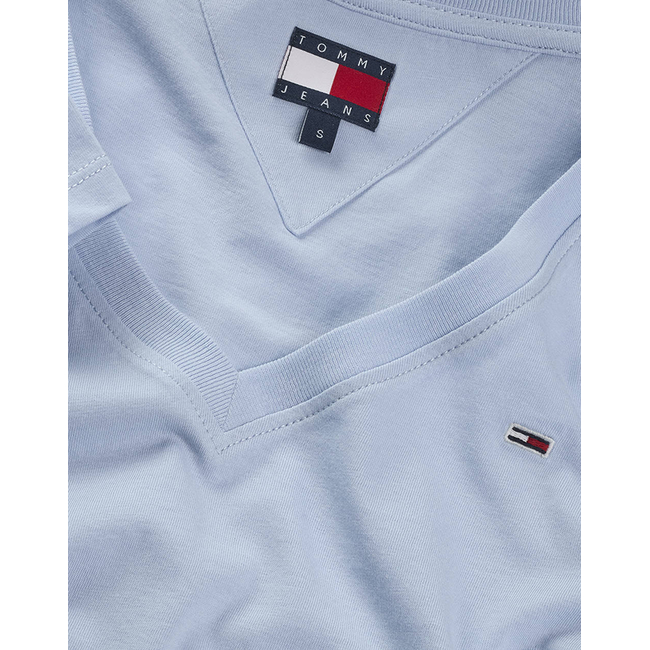 Product TOMMY JEANS TJW V-NECK TEE base image