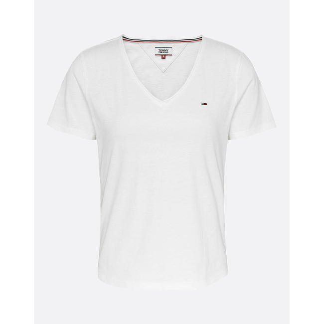 Product TOMMY JEANS TJW V-NECK TEE base image