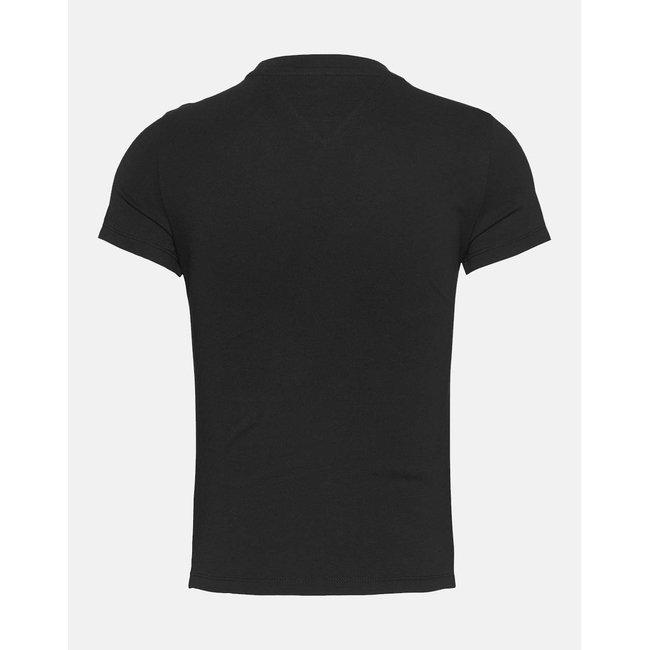 Product TOMMY JEANS TJW SLIM ESSENTIAL LOGO TEE EXT base image