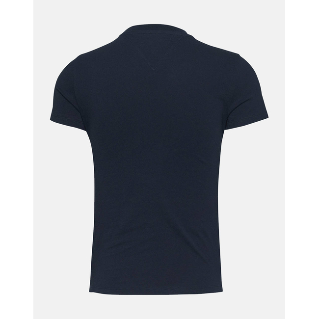 Product TOMMY JEANS TJW SLIM ESSENTIAL LOGO TEE EXT base image