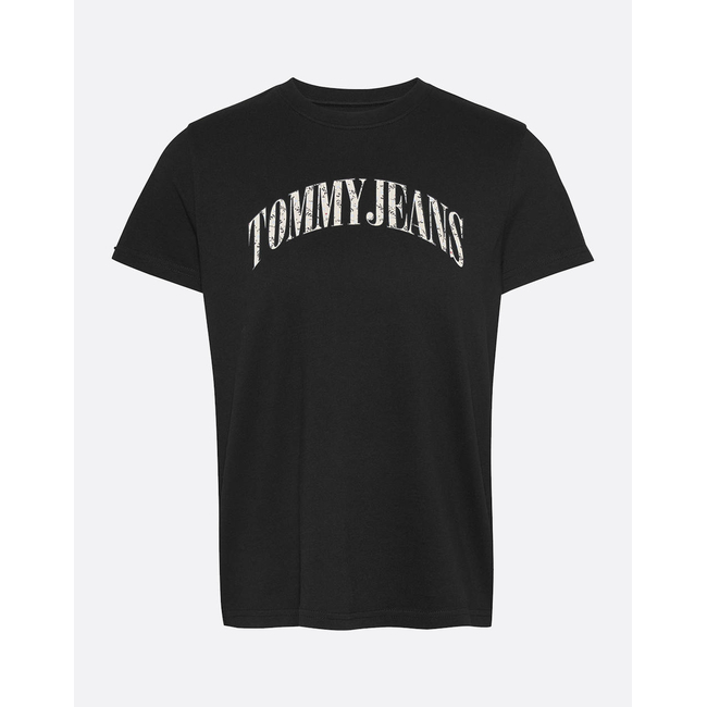 Product TOMMY JEANS TJW REG FLORAL VARSITY TEE base image