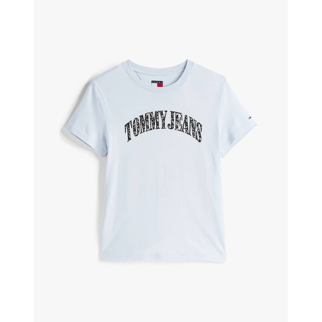 Product TOMMY JEANS TJW REG FLORAL VARSITY TEE base image