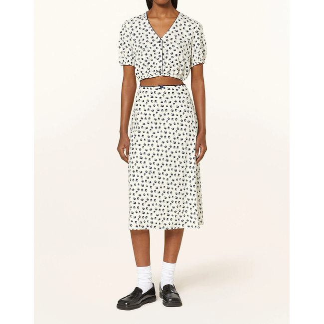 Product TOMMY JEANS TJW CRP AOP SS shirt base image