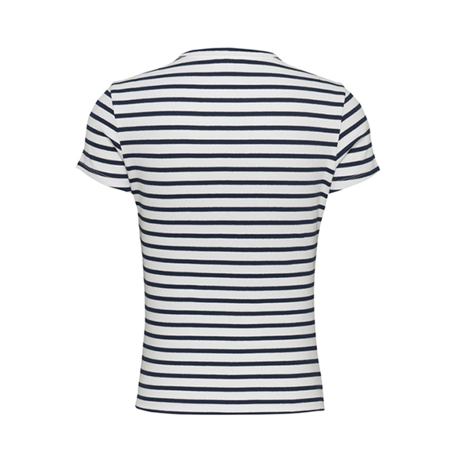 Product TOMMY JEANS TJW SLIM ESSENTIAL RIB SS EXT base image