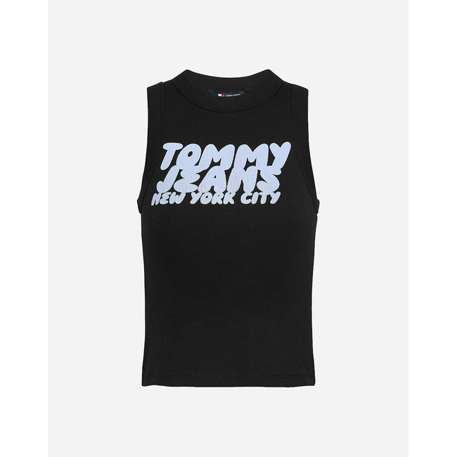 Product TOMMY JEANS TJW SLIM SH TJ BUBBLE TANK base image
