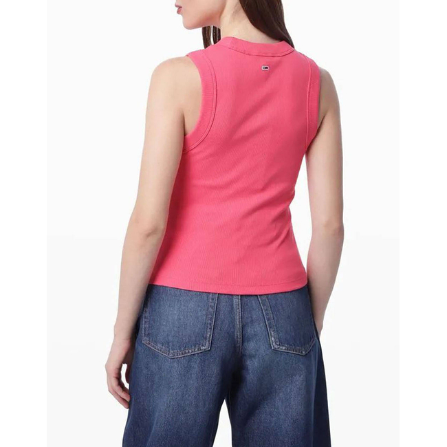 Product TOMMY JEANS TJW SLIM SH TJ BUBBLE TANK base image