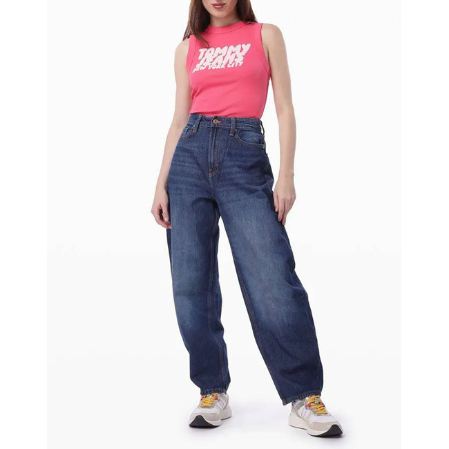 Product TOMMY JEANS TJW SLIM SH TJ BUBBLE TANK base image
