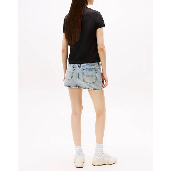 Product TOMMY JEANS TJW REG TJ BUBBLE TEE base image
