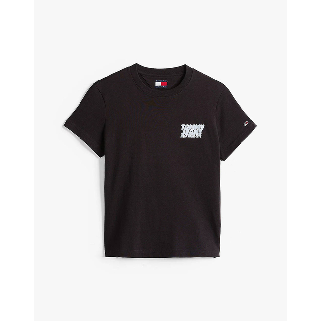 Product TOMMY JEANS TJW REG TJ BUBBLE TEE base image