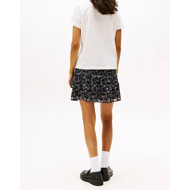 Product TOMMY JEANS TJW REG TJ BUBBLE TEE base image