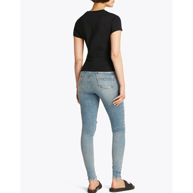 Product TOMMY JEANS TJW SLIM TJ BUTTERFLY TEE base image