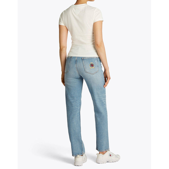 Product TOMMY JEANS TJW SLIM TJ BUTTERFLY TEE base image