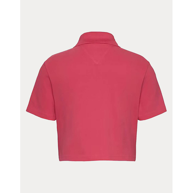 Product TOMMY JEANS TJW CRP BADGE SS POLO base image