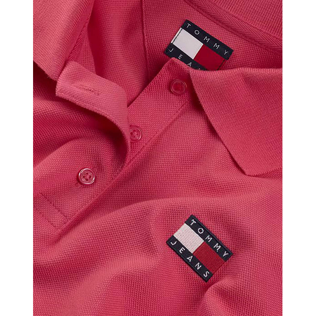 Product TOMMY JEANS TJW CRP BADGE SS POLO base image