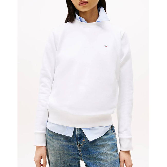 Product TOMMY JEANS TJW REG S FLAG CREW base image